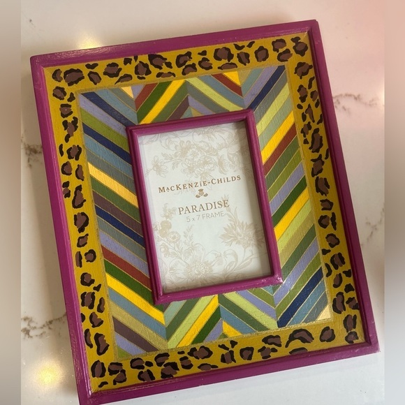 MacKenzie-Childs Other - MacKenzie-Childs vintage Multicolor Picture Frame